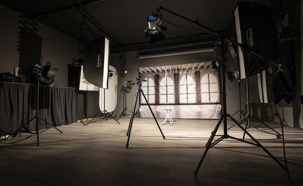 Le studio photo Le studio photographique