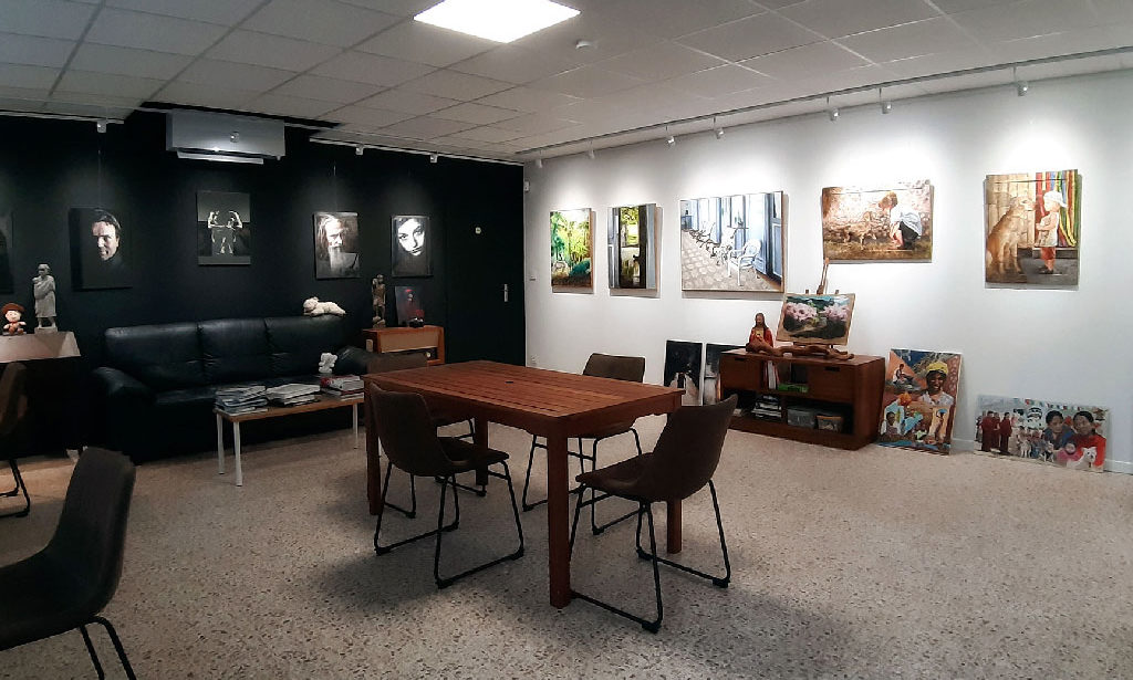 Le showroom Le showroom