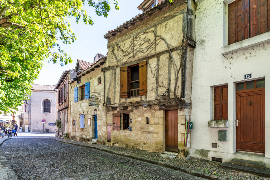 immobilier Bergerac - Façade Bonbonnière