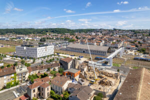 Photographe de chantier BTP & Génie civil — Nouvelle-Aquitaine 26 REPORTAGE ENTREPRISE - Chantier de la gare - Etablissement public foncier de Nouvelle Aquitaine