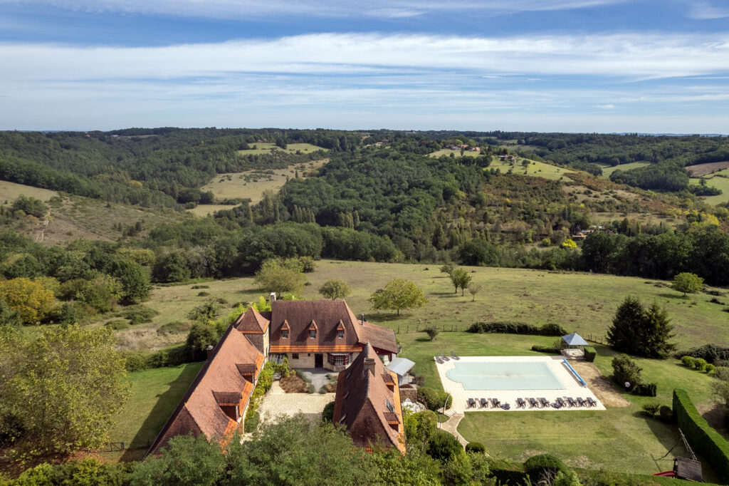Photographe immobilier Dordogne - télépilote de drone - Périgueux
