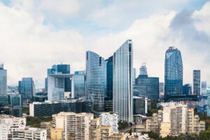 Photographe de chantier BTP & Génie civil — Nouvelle-Aquitaine 18 Photographies drone chantier Nanterre par Jean-Luc Renouil photographe et pilote de drone.