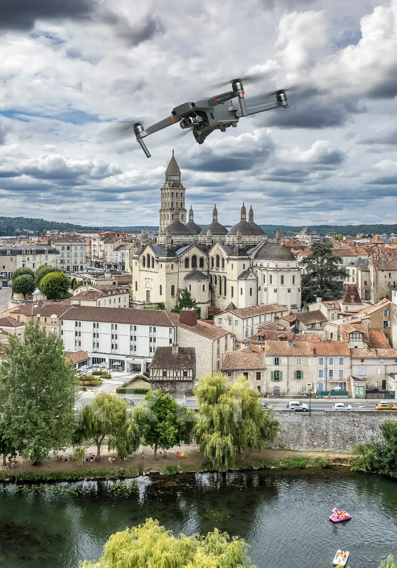 Photographe et pilote de drone en Dordogne