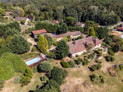 immobilier Bergerac vue domaine