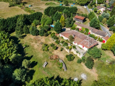 immobilier Bergerac vue domaine