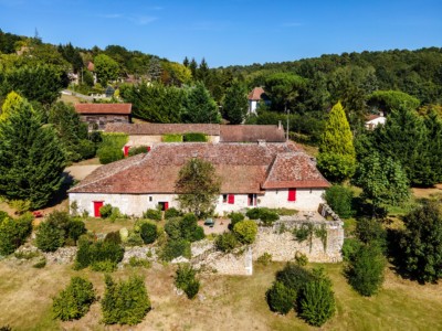 immobilier Bergerac vue domaine