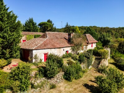 Reportage immobilier Bergerac vue domaine