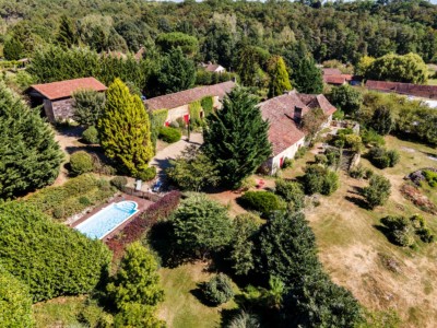 immobilier Bergerac vue domaine
