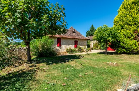 immobilier Bergerac jardin