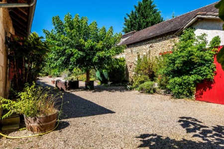 immobilier Bergerac jardin