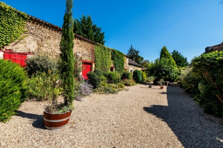 immobilier Bergerac jardin