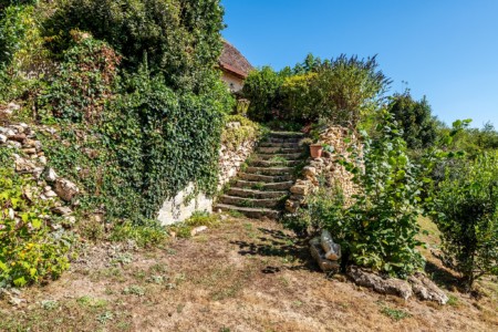 immobilier Bergerac jardin