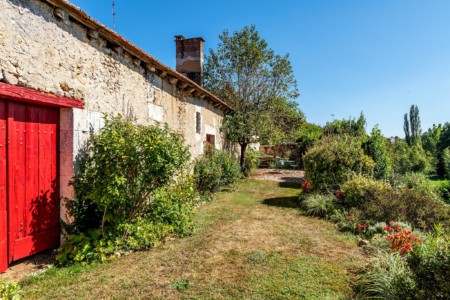 immobilier Bergerac jardin