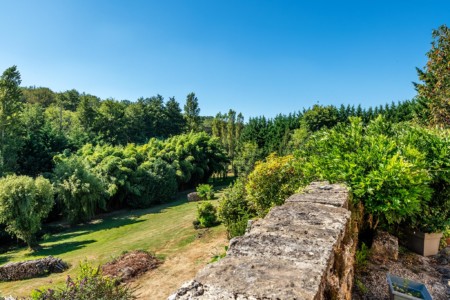 immobilier Bergerac vue terrasse