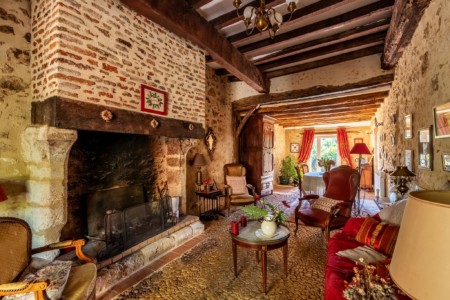 immobilier Bergerac séjour