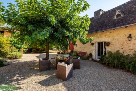 immobilier Bergerac salon de jardin