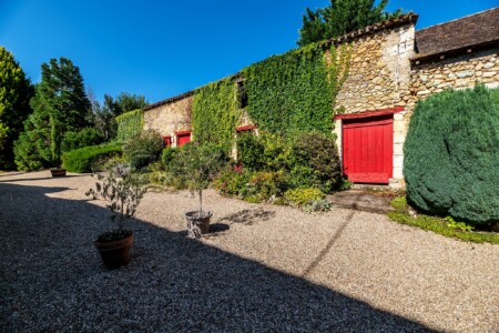 immobilier Bergerac jardin
