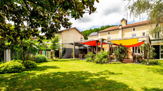 Jardin de restaurant