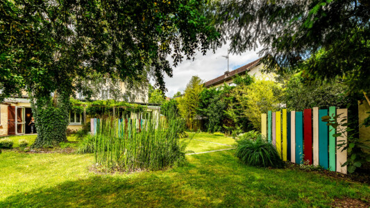 Jardin de restaurant