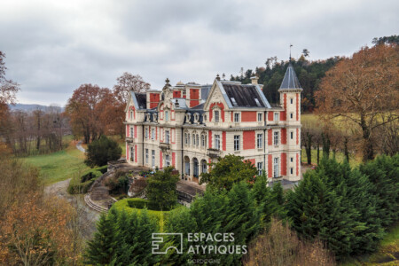 Vues aeriennes par drone 34 Château Magne