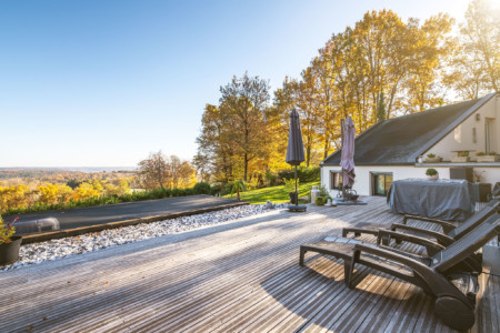 Terrasse extérieure