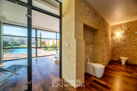 Salle de bain suite parentale