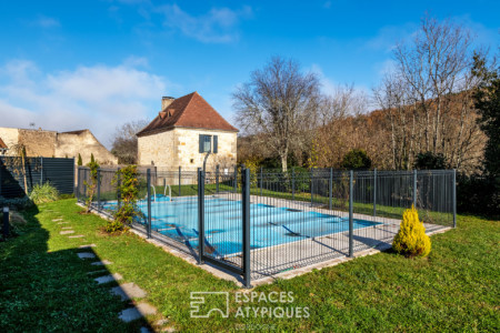 Piscine de la dépendance