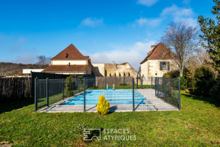 Piscine de la dépendance