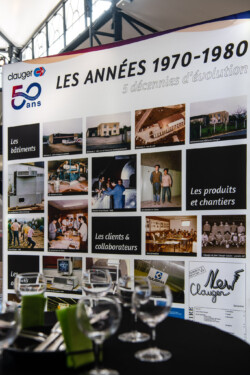 Anniversaire société Clauger