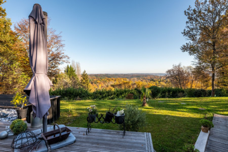 Vue depuis la terrasse