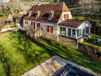 Vue aérienne