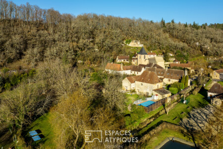 vue aérienne drone