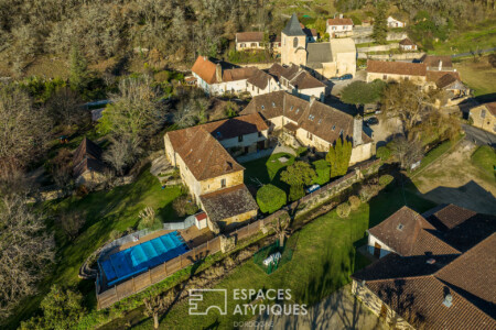 vue aérienne drone