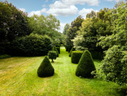 Les jardins tranquilles de Brantôme