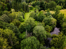 Les jardins tranquilles de Brantôme