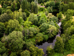 Les jardins tranquilles de Brantôme