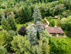 Les jardins tranquilles de Brantôme