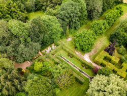 Les jardins tranquilles de Brantôme