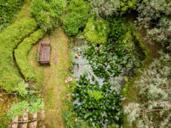 Les jardins tranquilles de Brantôme