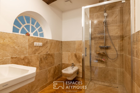 salle de bains de la chambre N°2