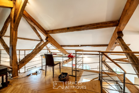 Mezzanine du séjour