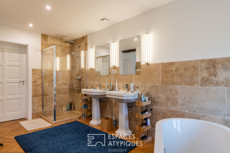 Salle de bains suite parentale