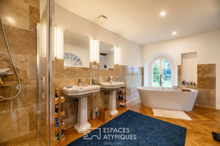 Salle de bains suite parentale