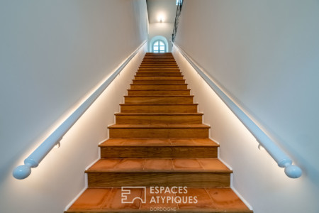 Escalier vers séjour