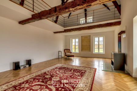 Séjour de l'appartement