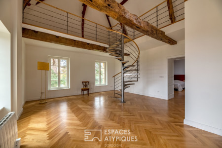 Séjour de l'appartement