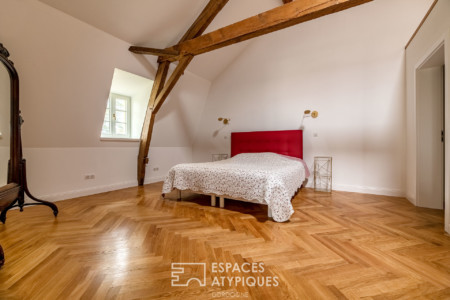 Chambre de l'appartement