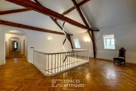 Escalier d'accès à l'appartement