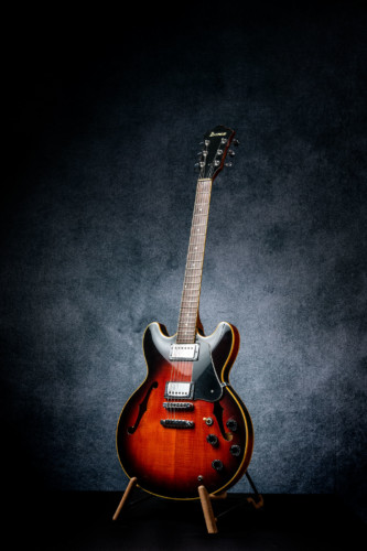 Packshot guitare