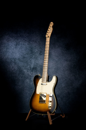 Packshot guitare